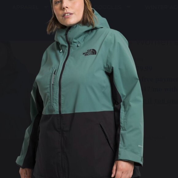 The North Face Women's Plus Freedom  Stretch Jacket - Picture 1 of 10